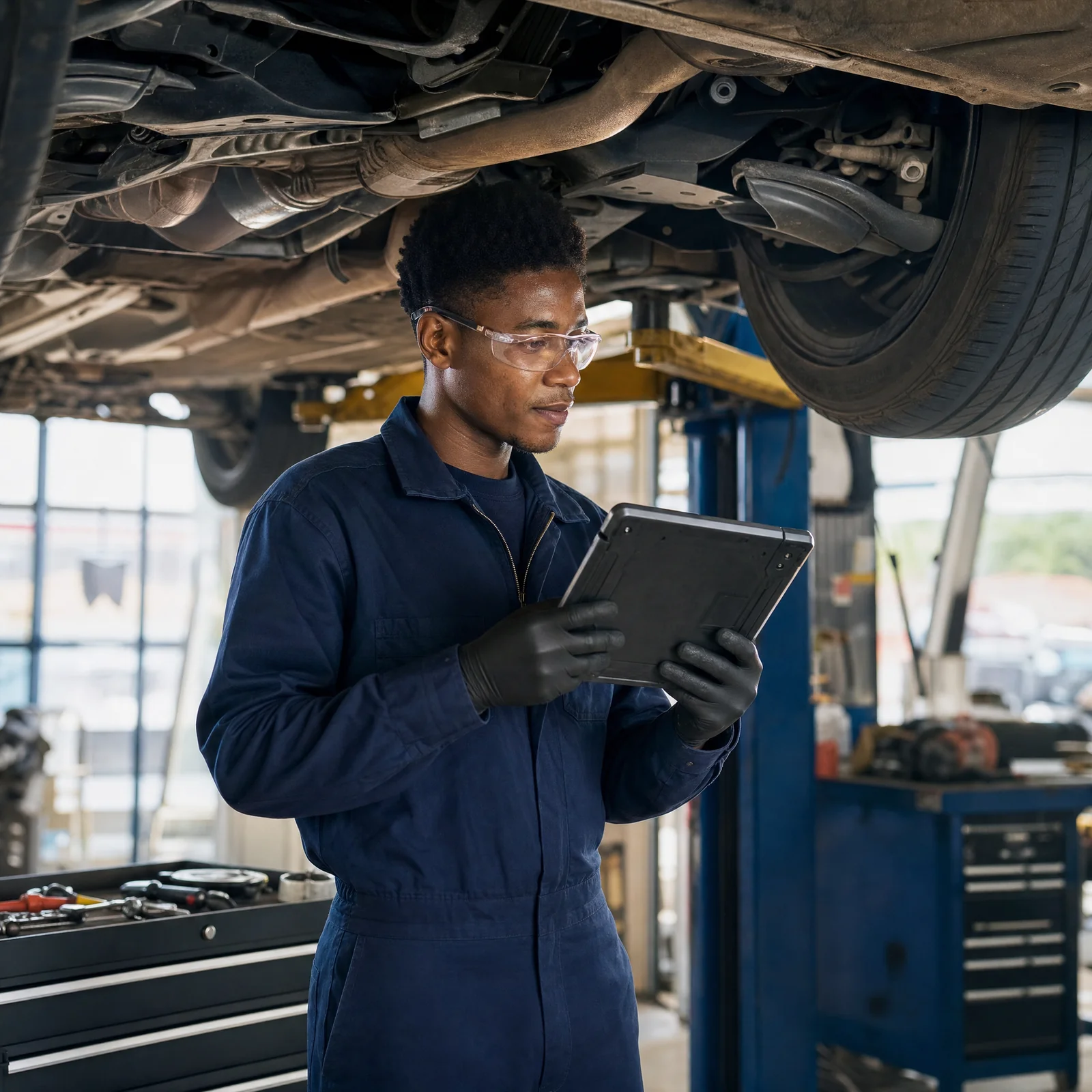 Automotive Motor Mechanic