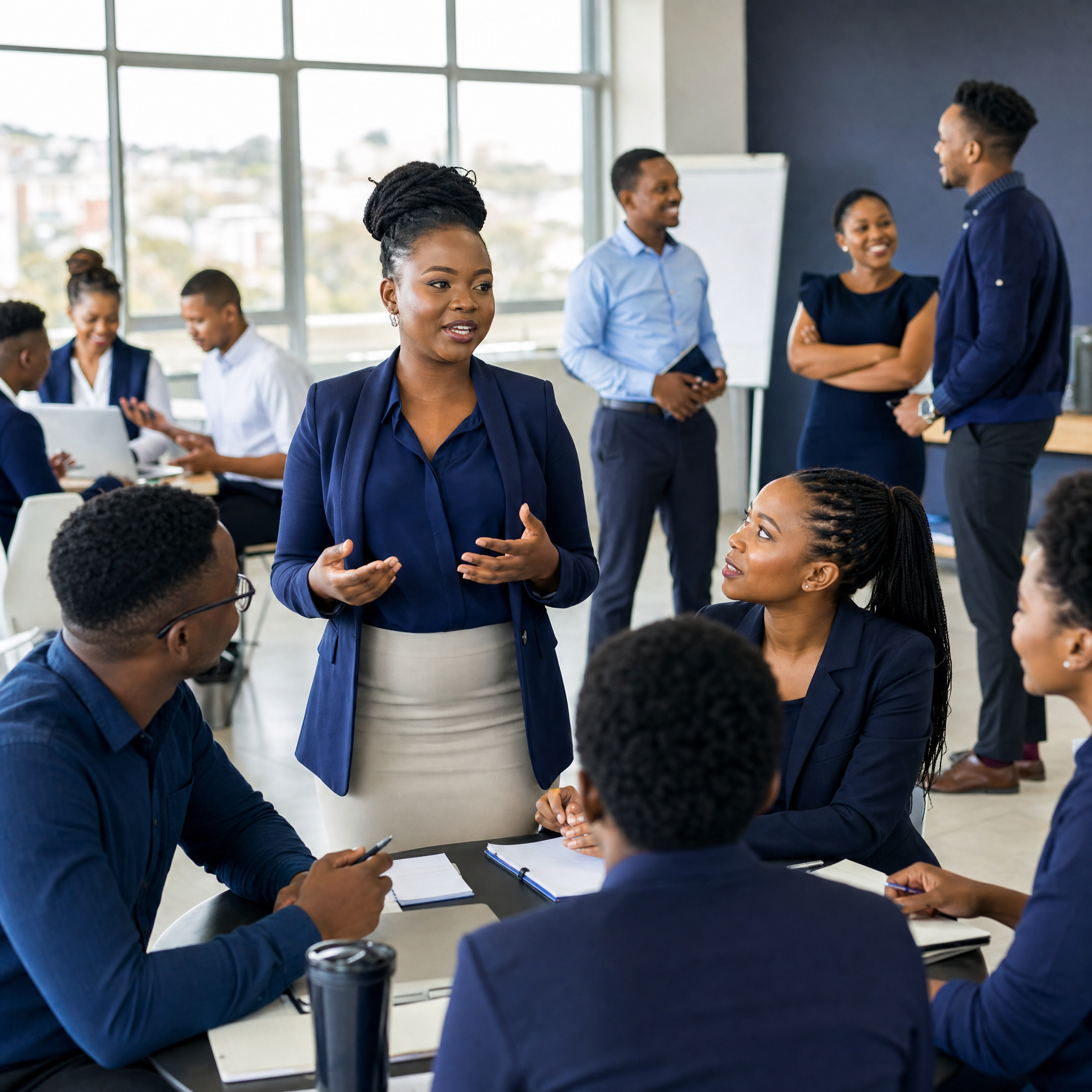 Leadership & Professional Development